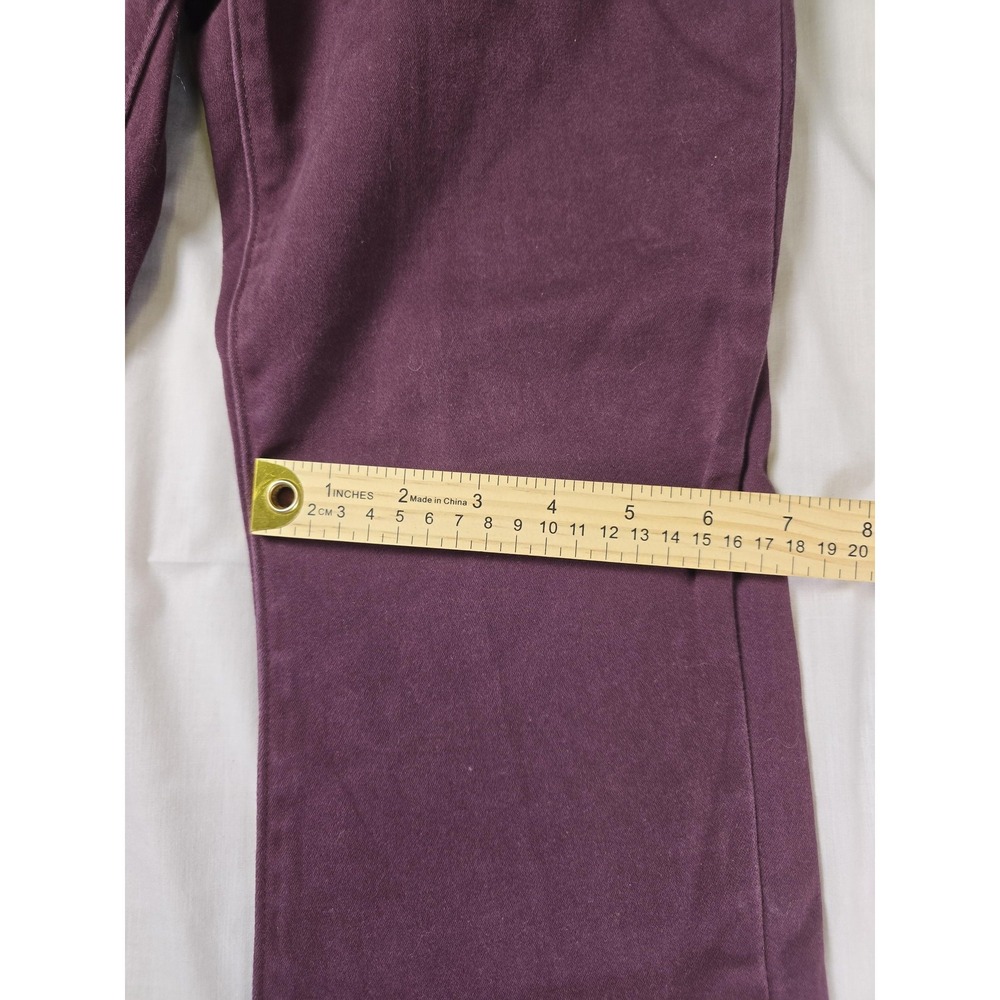 Levi's Signature Gold‎ Jeans Womens 12M Purple Totally Shaping Pull-On Skinny - Picture 7 of 12